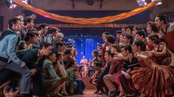 actors and actresses opposing one another on stage