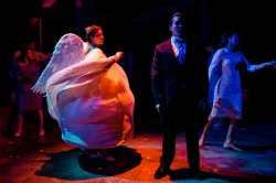 Image from production of Mad Forest