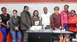 Feature image for French Students Translate for Congolese refugees