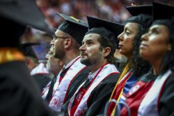 Bachelor of Arts in Liberal Studies graduates at May 2023 Commencement.