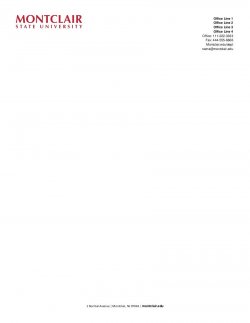 screenshot of letterhead
