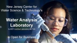 Water Analysis Lab (NJDEP Certified Lab #07105)