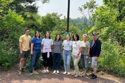 Musconetcong Watershed Association (MWA) group photo