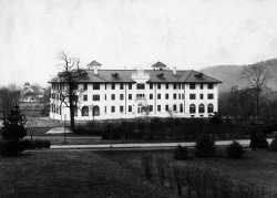 Russ Hall in 1915