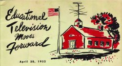 Educational Television advertisement