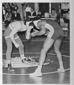 Men's wrestling match