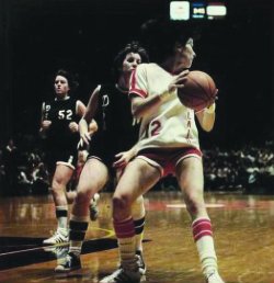 Women's basketball match