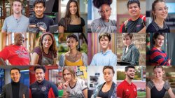 Collage of student photos