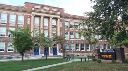 Exterior of Montclair High School