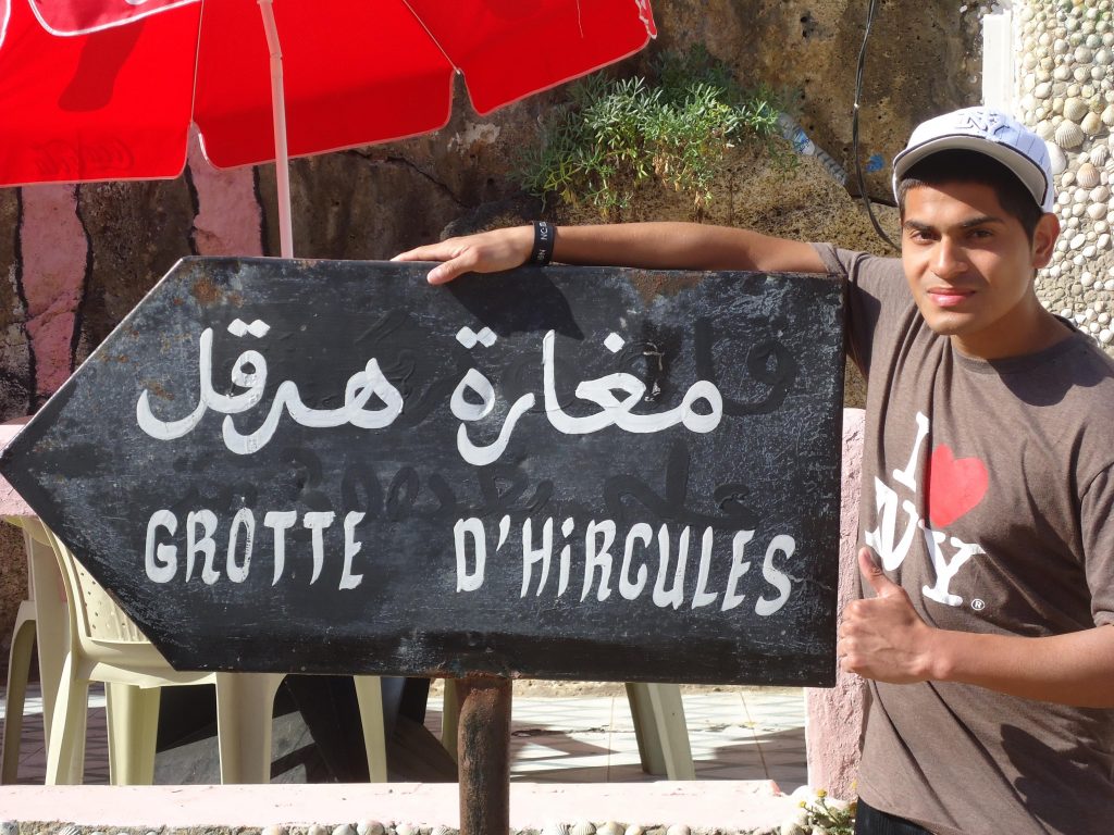 Jaime Torres in Morocco